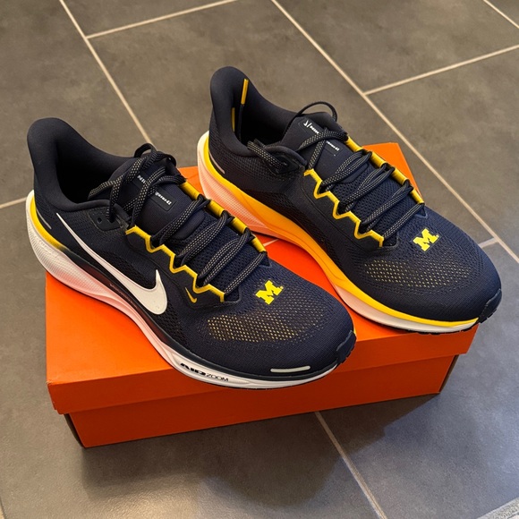 Nike Other - NWT! Men’s size 10.5 Nike Zoom Pegasus 41 Michigan